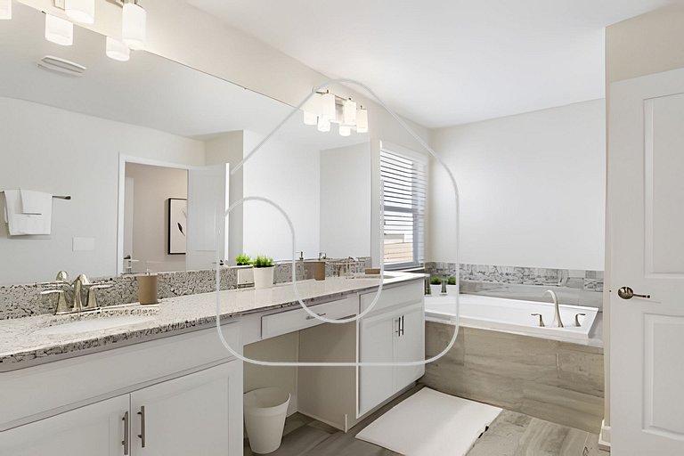 Resort Villa with Heated Pool and Ping Pong Table