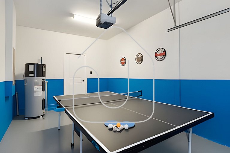 Resort Villa with Heated Pool and Ping Pong Table