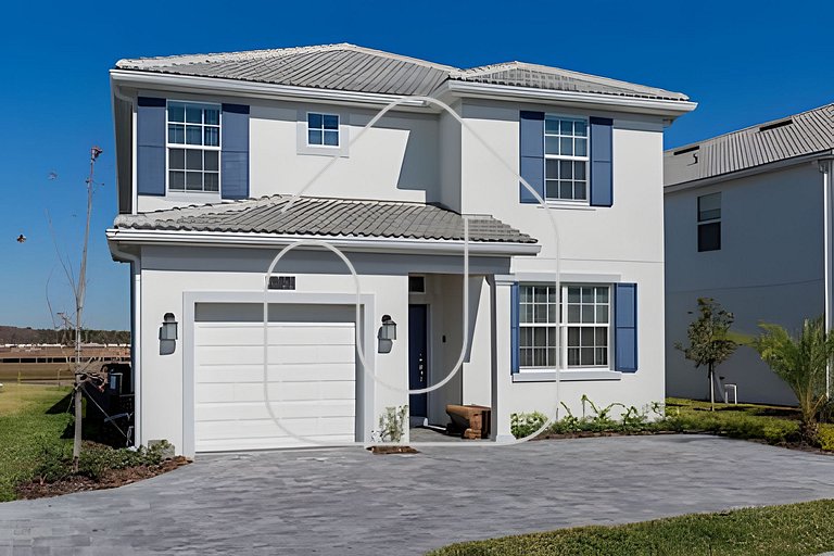 Resort Villa with Heated Pool and Ping Pong Table