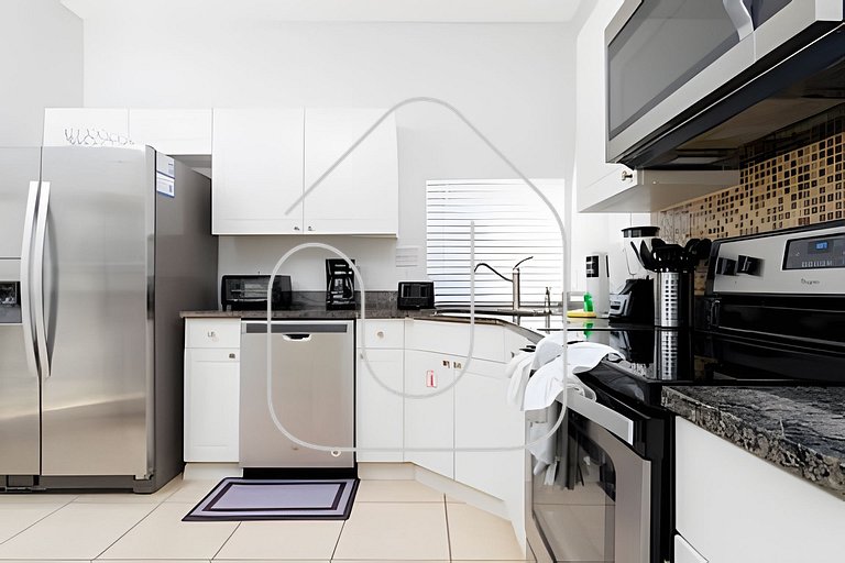 Casa 4Q Disney c/ Piscina e Quartos Temáticos