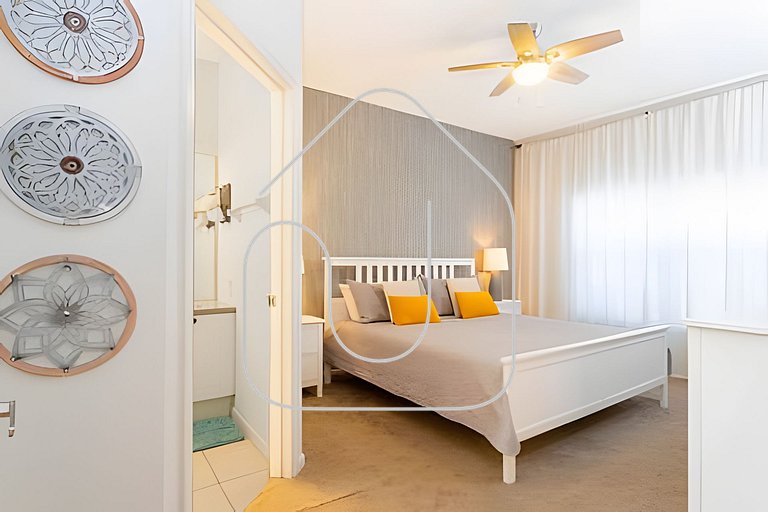 Casa 4Q Disney c/ Piscina e Quartos Temáticos