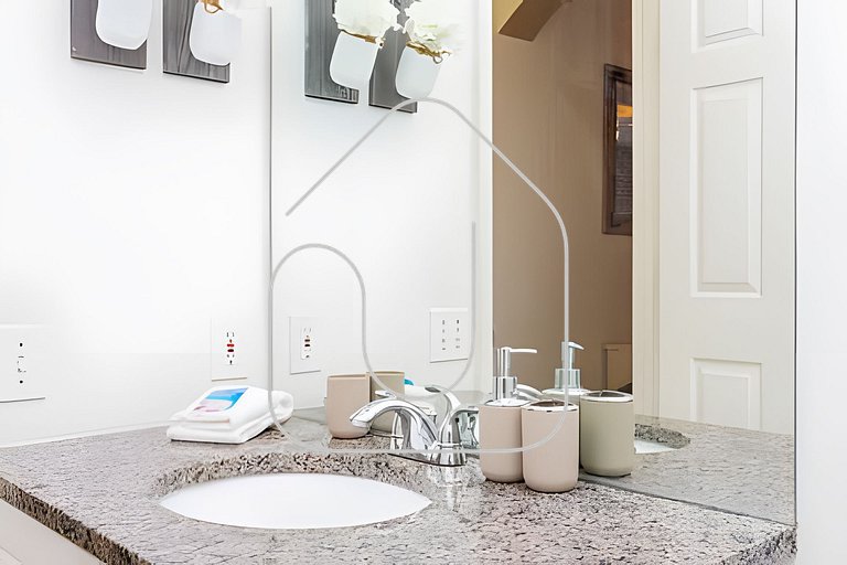 Casa 4Q Disney c/ Piscina e Quartos Temáticos