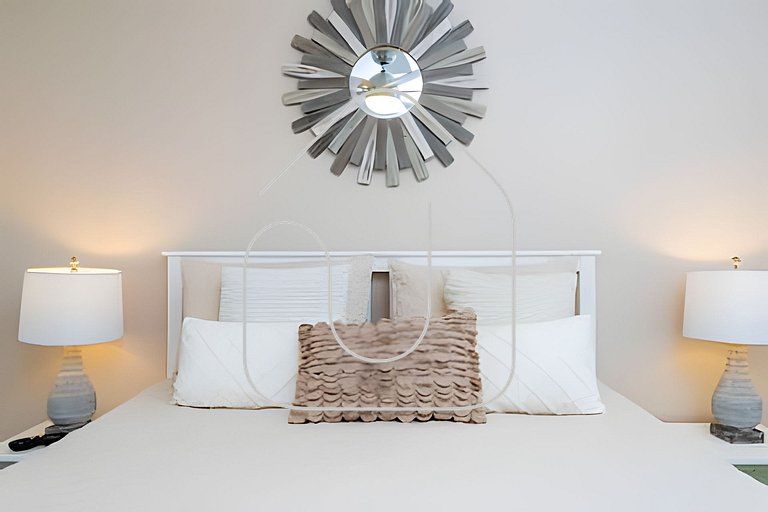 Casa 4Q Disney c/ Piscina e Quartos Temáticos