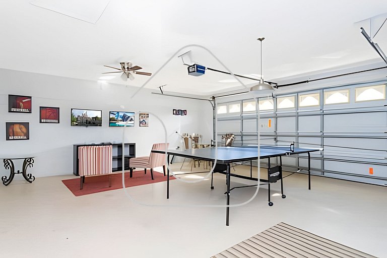 Casa 4Q Disney c/ Piscina e Quartos Temáticos