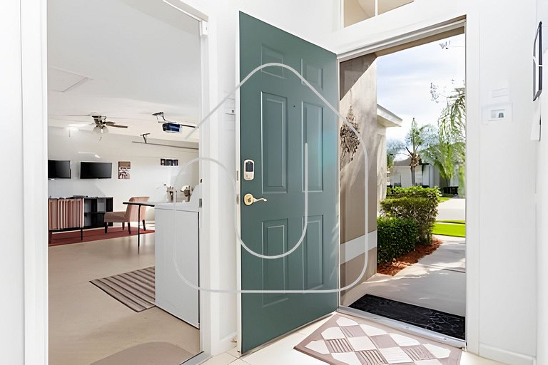 Casa 4Q Disney c/ Piscina e Quartos Temáticos