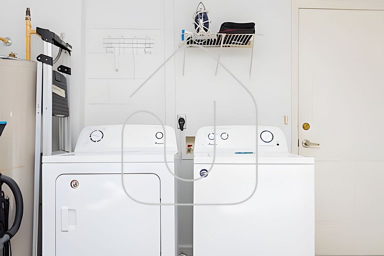 Casa 4Q Disney c/ Piscina e Quartos Temáticos