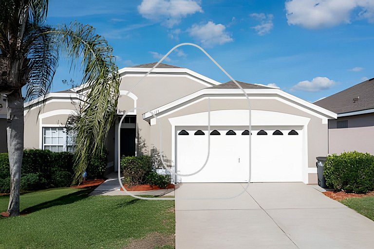 Disney 4BR Home + Pool & Themed Bedrooms