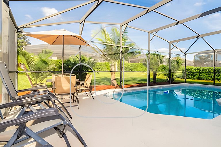 Casa 4Q Disney c/ Piscina e Quartos Temáticos