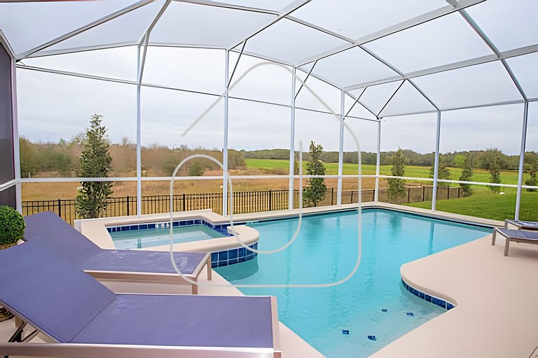 Champions Gate 6BR Luxury Home + Resort