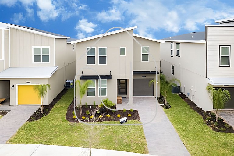 Champions Gate 6BR Luxury Home + Resort