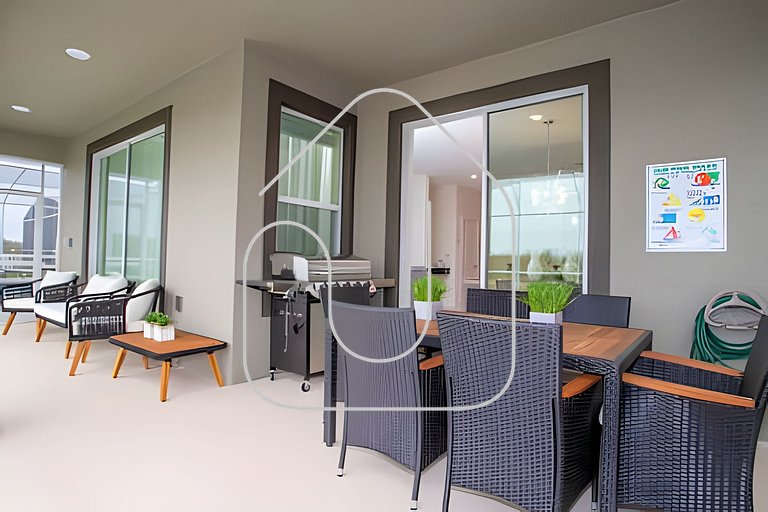 Champions Gate 6BR Luxury Home + Resort