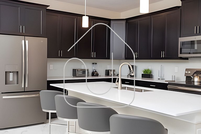 Casa Luxo 6Q em Champions Gate + Resort