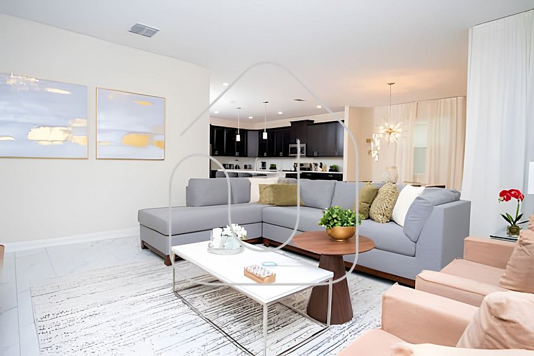 Champions Gate 6BR Luxury Home + Resort