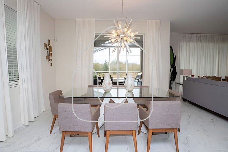 Champions Gate 6BR Luxury Home + Resort