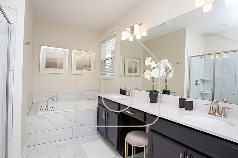 Casa Luxo 6Q em Champions Gate + Resort