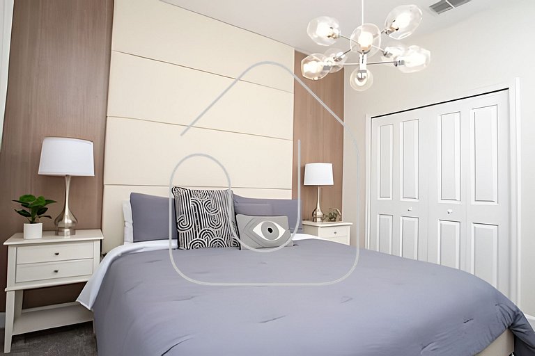 Champions Gate 6BR Luxury Home + Resort