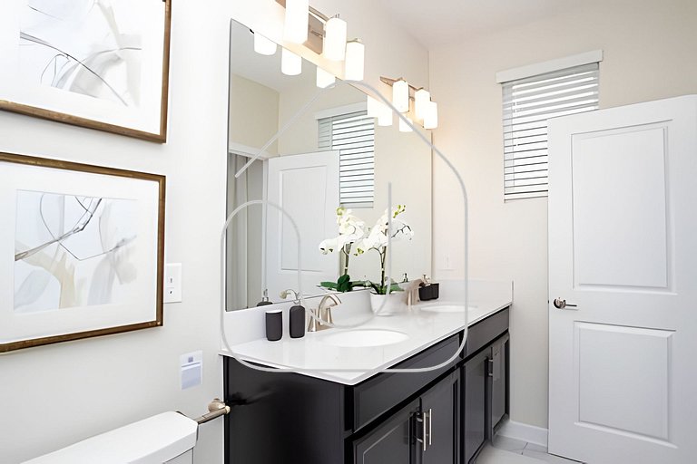 Casa Luxo 6Q em Champions Gate + Resort