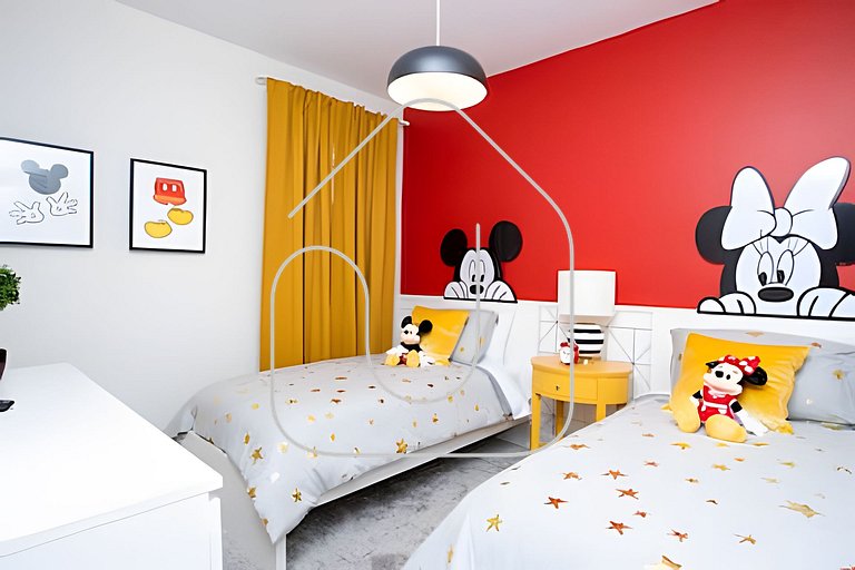 Casa Luxo 6Q em Champions Gate + Resort