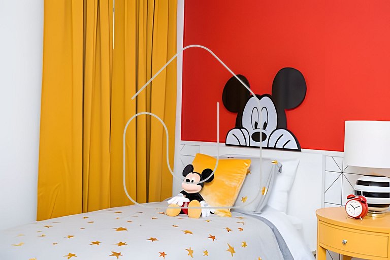 Casa Luxo 6Q em Champions Gate + Resort