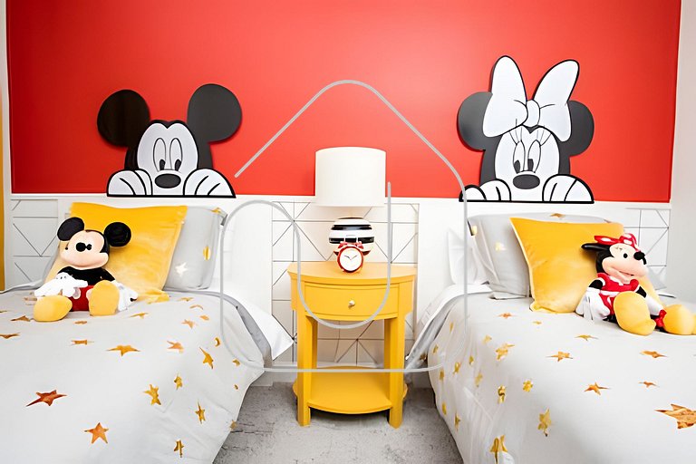 Casa Luxo 6Q em Champions Gate + Resort