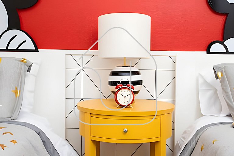 Casa Luxo 6Q em Champions Gate + Resort