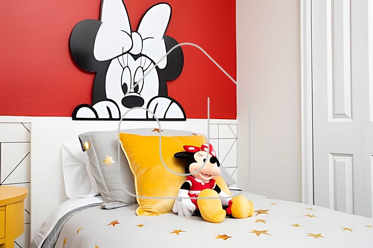 Casa Luxo 6Q em Champions Gate + Resort