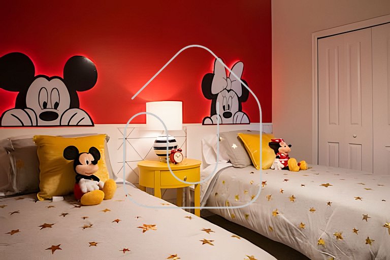 Casa Luxo 6Q em Champions Gate + Resort