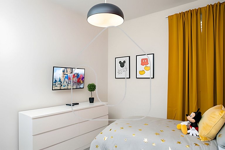 Casa Luxo 6Q em Champions Gate + Resort