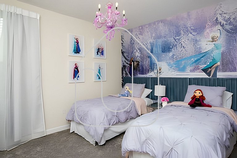 Casa Luxo 6Q em Champions Gate + Resort