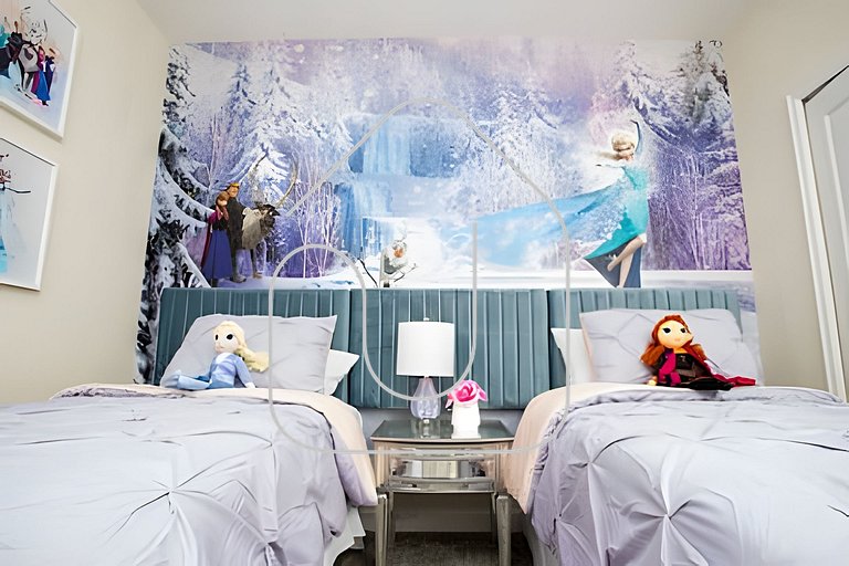 Casa Luxo 6Q em Champions Gate + Resort