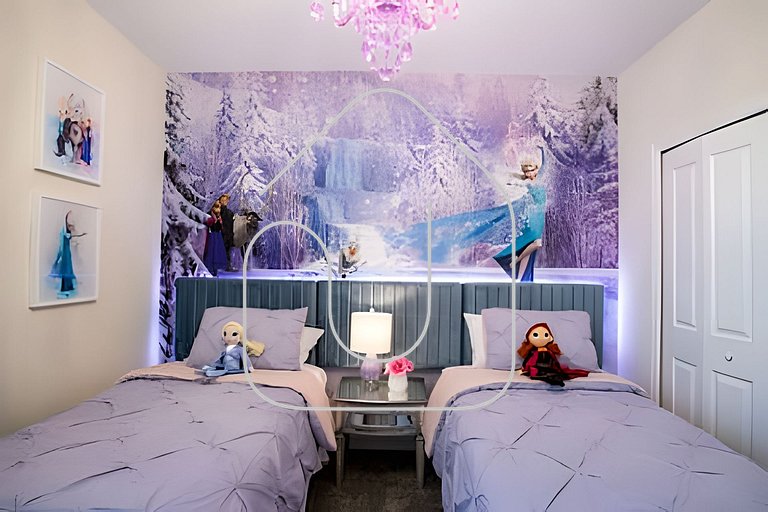 Casa Luxo 6Q em Champions Gate + Resort