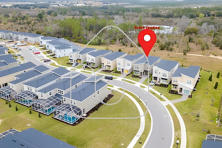 Champions Gate 6BR Luxury Home + Resort