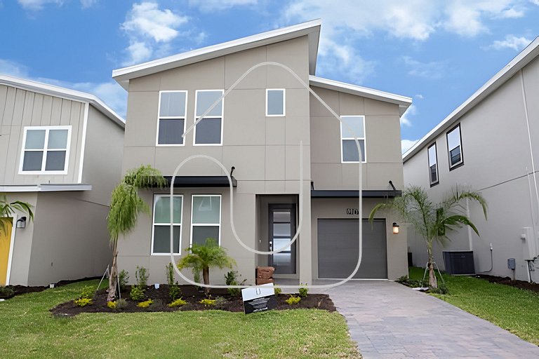 Casa Luxo 6Q em Champions Gate + Resort