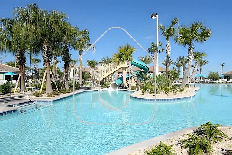 Champions Gate 6BR Luxury Home + Resort