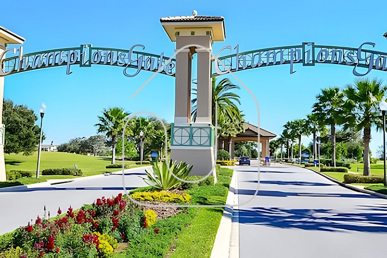 Champions Gate 6BR Luxury Home + Resort