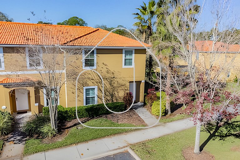 3BD/2.5BA Private Jacuzzi ✰ King Bed