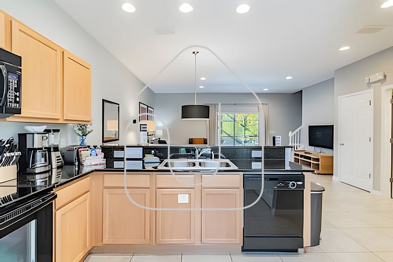 3BD/2.5BA Private Jacuzzi ✰ King Bed