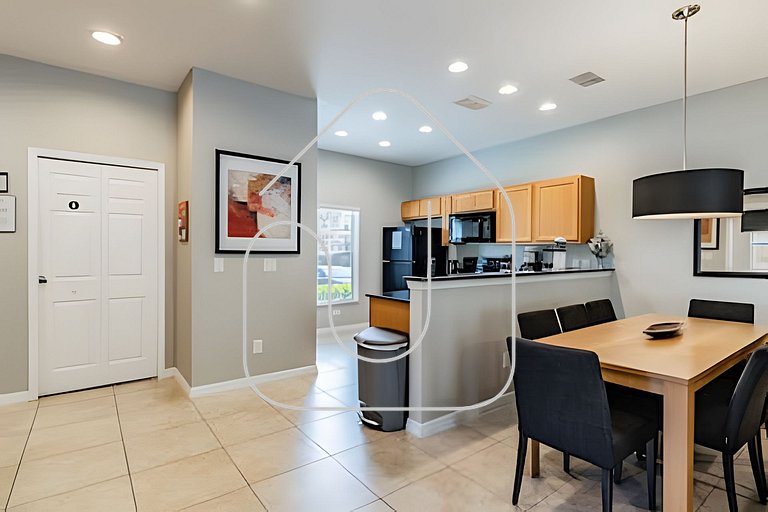 3BD/2.5BA Private Jacuzzi ✰ King Bed