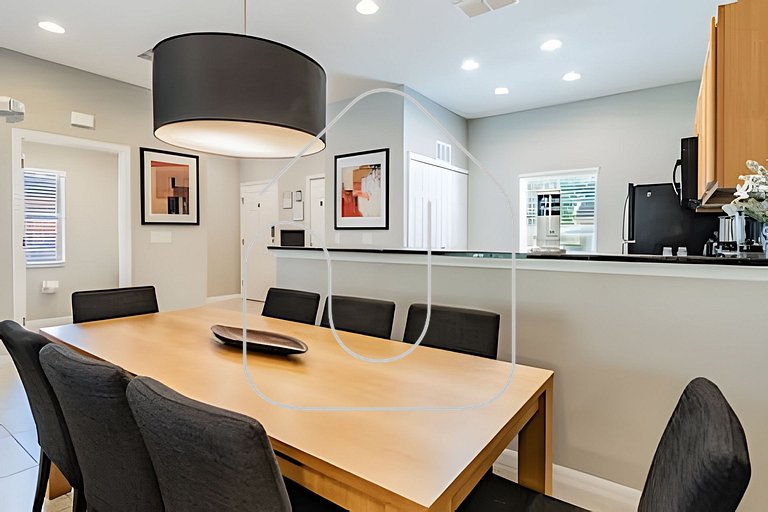 3BD/2.5BA Private Jacuzzi ✰ King Bed