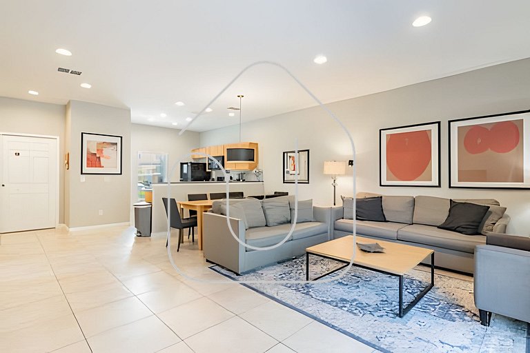 3BD/2.5BA Private Jacuzzi ✰ King Bed