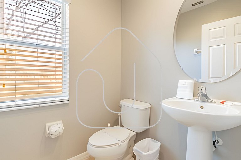 3BD/2.5BA Private Jacuzzi ✰ King Bed