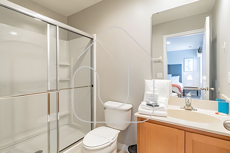 3BD/2.5BA Private Jacuzzi ✰ King Bed