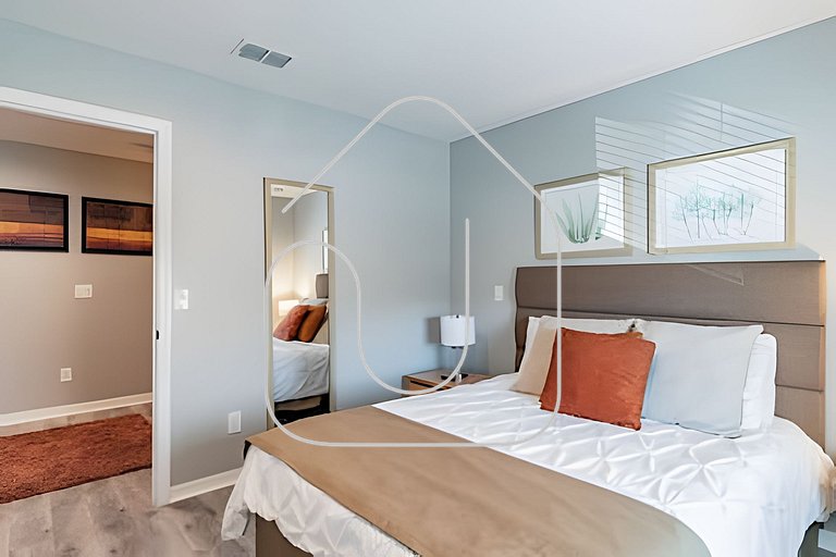 3Q/2.5B ✰ Jacuzzi ✰ Cama King