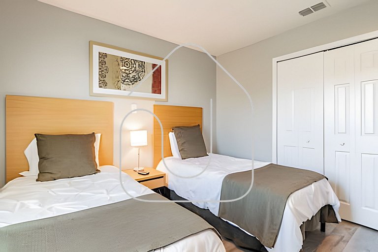 3BD/2.5BA Private Jacuzzi ✰ King Bed