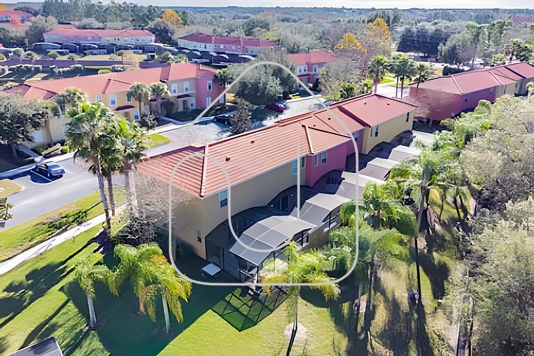 3BD/2.5BA Private Jacuzzi ✰ King Bed