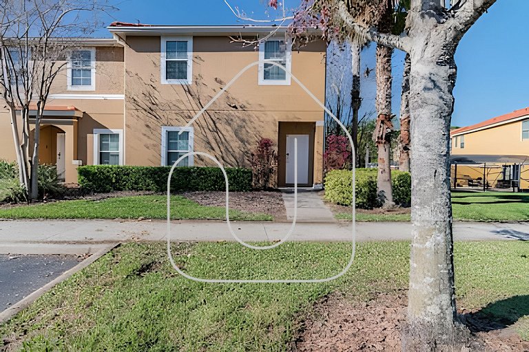 3BD/2.5BA Private Jacuzzi ✰ King Bed