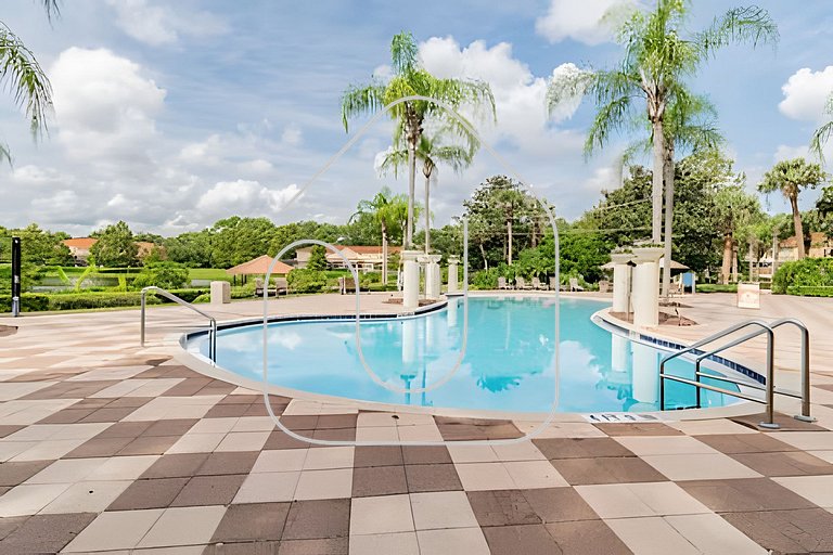 3BD/2.5BA Private Jacuzzi ✰ King Bed