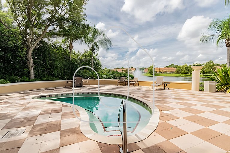 3BD/2.5BA Private Jacuzzi ✰ King Bed