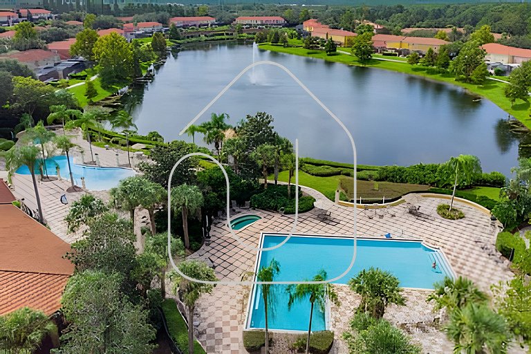 3BD/2.5BA Private Jacuzzi ✰ King Bed