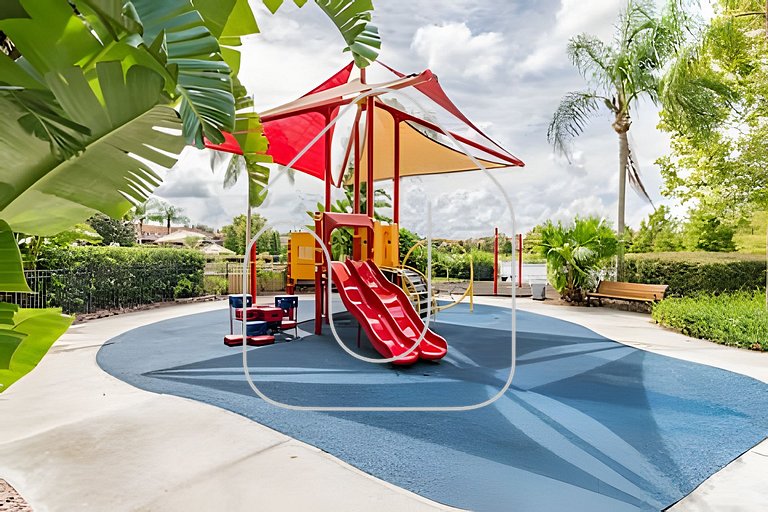 3BD/2.5BA Private Jacuzzi ✰ King Bed